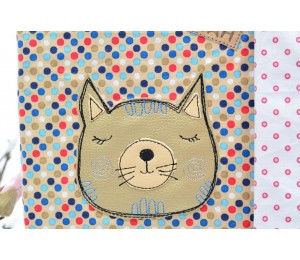 Stickserie - Kitty Doodle inkl. ITH Anhänger